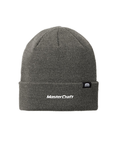 MasterCraft TravisMathew Solid Cuffed Beanie