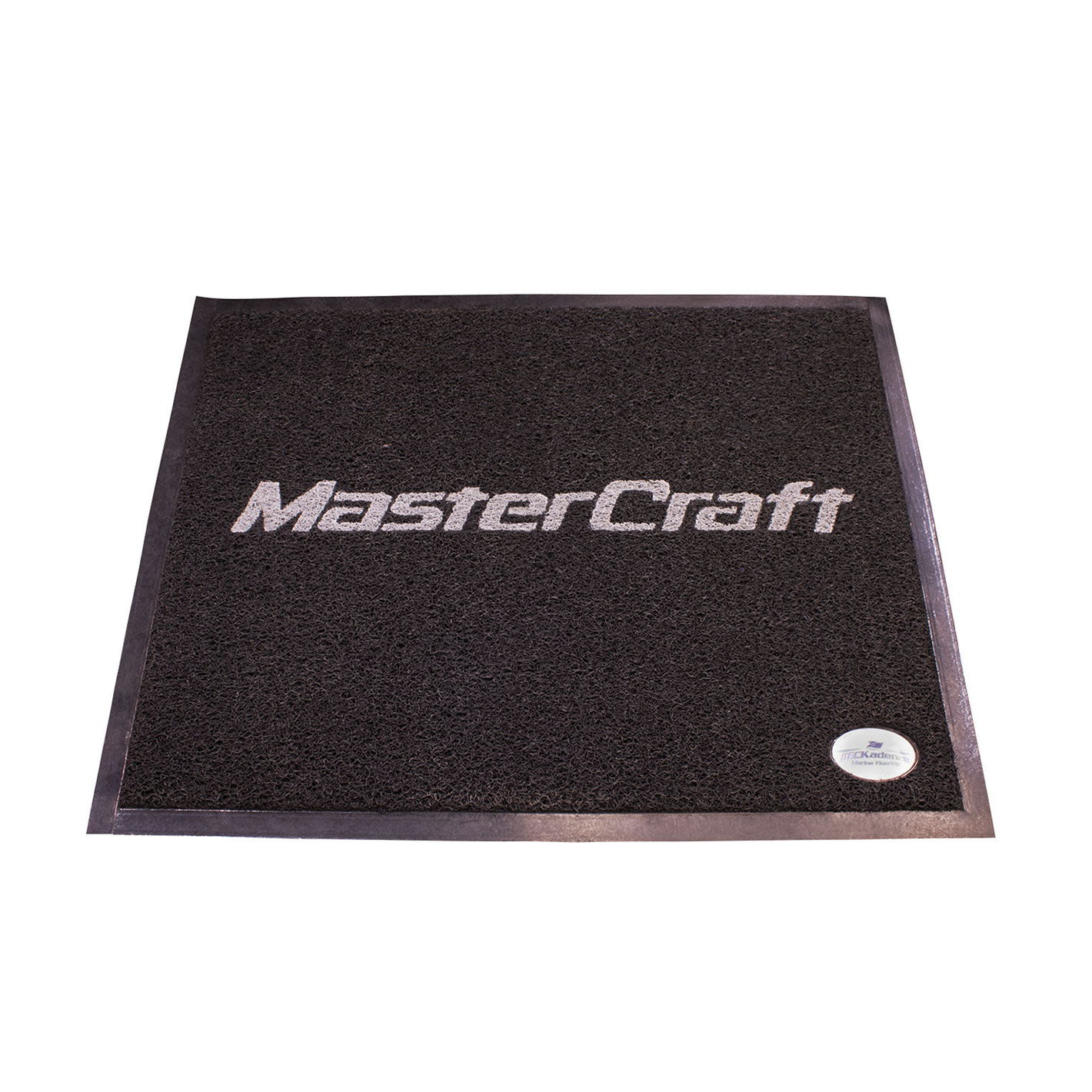 MasterCraft Classic Logo Black DECKadence Marine Floor Mat