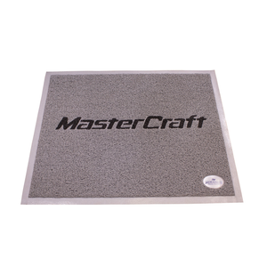 MasterCraft Classic Logo Grey DECKadence Marine Floor Mat
