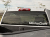 MasterCraft Large Decal - White