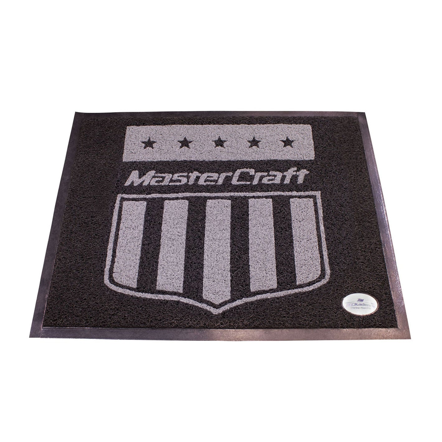 MasterCraft Shield Black DECKadence Marine Floor Mat