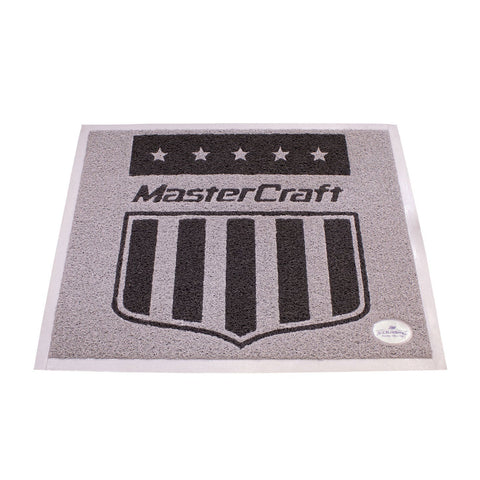 MasterCraft Shield Grey DECKadence Marine Floor Mat