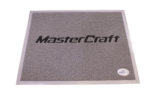 MasterCraft Classic Logo Grey DECKadence Marine Floor Mat