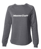 MasterCraft Classic Logo Women's Crewneck Sweatshirt