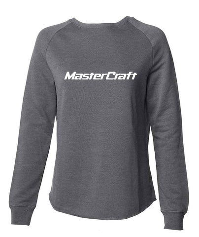 MasterCraft Classic Logo Women's Crewneck Sweatshirt