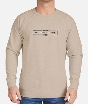 Harley Clifford Men's Crewneck Sweatshirt - Sand