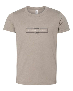 Harley Clifford Youth T-Shirt - Stone
