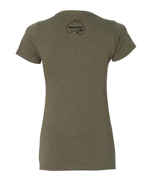 Harley Clifford Women's T-Shirt - Army