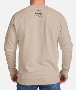 Harley Clifford Men's Crewneck Sweatshirt - Sand