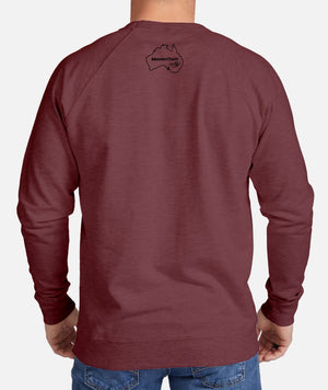 Harley Clifford Men's Crewneck Sweatshirt - Port