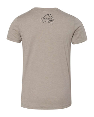 Harley Clifford Youth T-Shirt - Stone