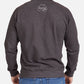 Harley Clifford Men's Crewneck Sweatshirt - Charcoal