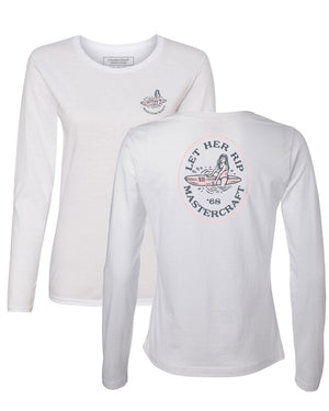Let Her Rip - Lake Haven Women's Long Sleeve T-Shirt
