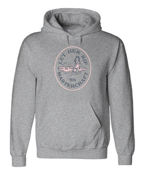 Let Her Rip - Lake Haven Youth Hoodie