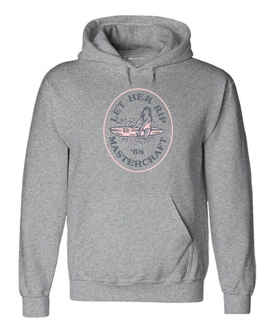 Let Her Rip - Lake Haven Youth Hoodie
